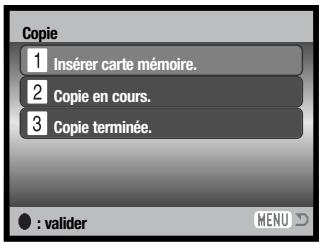 KONICA MINOLTA DIMAGE X60 - Lorsqu'aucune carte mémoire n'est insérée : - 1