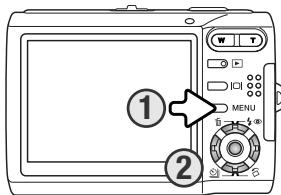 KONICA MINOLTA DIMAGE X60 - NAVIGATION DANS LE MENU PICTBRIDGE - 1