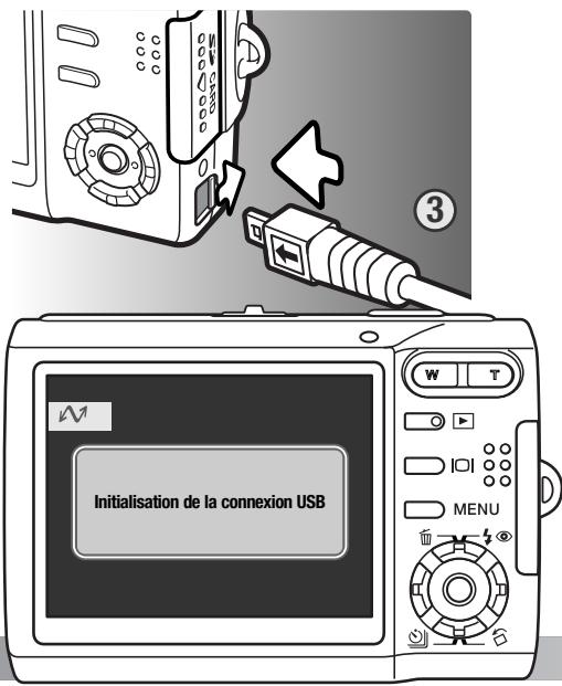 KONICA MINOLTA DIMAGE X60 - CONNEXION DE L'APPAREIL À UN MICRO-ORDINATEUR - 1