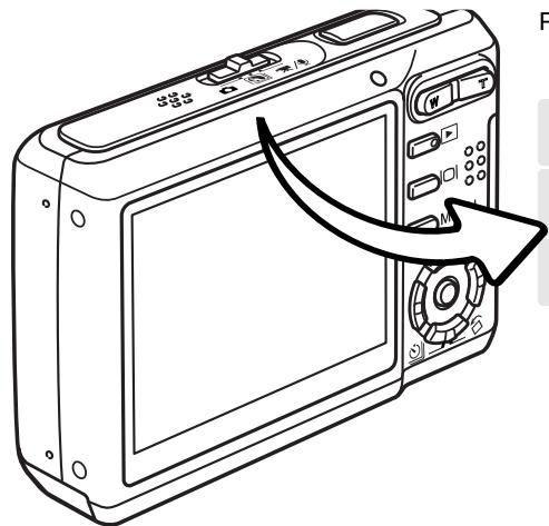 KONICA MINOLTA DIMAGE X60 - TENUE DE L'APPAREIL PHOTO - 2