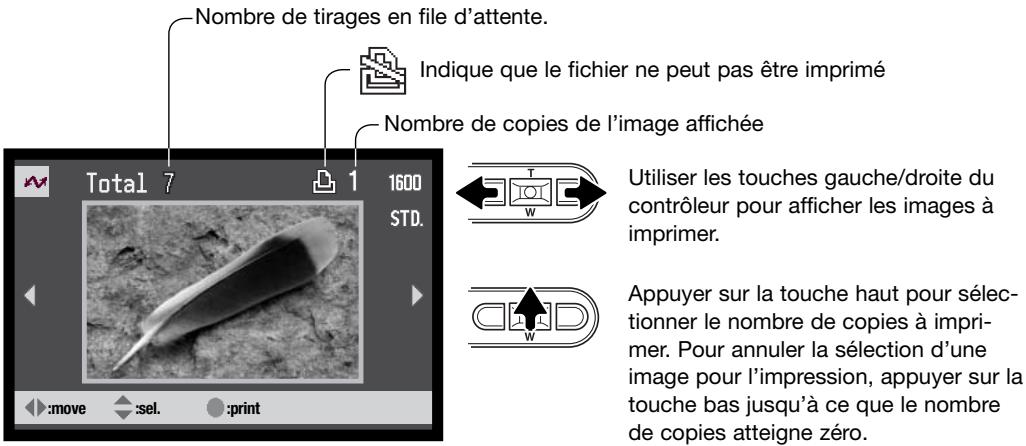 KONICA MINOLTA DIMAGE XG - UTILISATION D'UNE IMPRIMANTE COMPATIBLE PICTBRIDGE - 2
