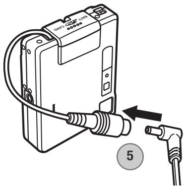 KONICA MINOLTA DIMAGE XG - Mettez toujours l'appareil hors tension avant de changer d'alimentation - 6
