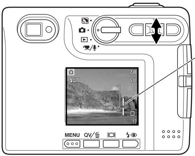 KONICA MINOLTA DIMAGE XG - UTILISATION DU ZOOM - 1