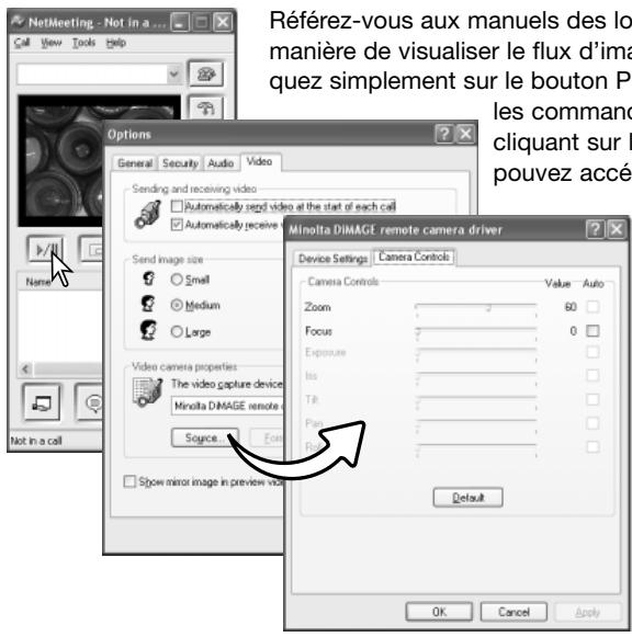 KONICA MINOLTA DIMAGE XG - NOTES SUR LE MODE TÉLÉCOMMANDÉ - 2