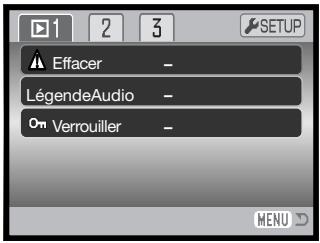 KONICA MINOLTA DIMAGE XG - NAVIGATION DANS LE MENU MODE LECTURE - 7