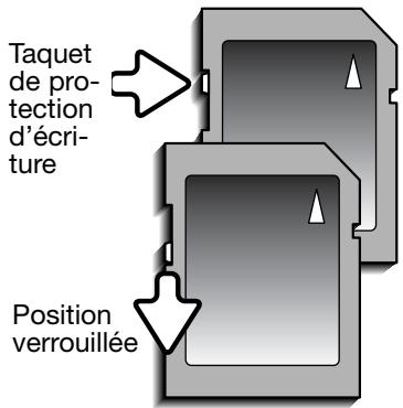 KONICA MINOLTA DIMAGE XG - À PROPOS DES CARTES MÉMOIRE - 1