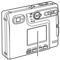 KONICA MINOLTA DIMAGE XG - AFFICHAGE DE L'ÉCRAN ACL - MODE ENREGISTREMENT - 2