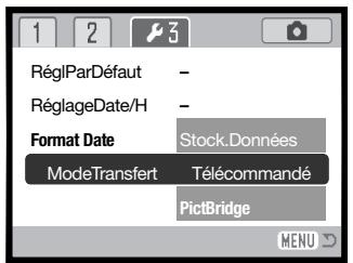 KONICA MINOLTA DIMAGE XG - CONNEXION DE L'APPAREIL EN MODE TÉLÉCOMMANDÉ - 1