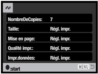 KONICA MINOLTA DIMAGE XG - UTILISATION D'UNE IMPRIMANTE COMPATIBLE PICTBRIDGE - 4