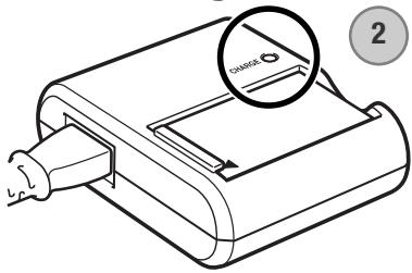 KONICA MINOLTA DIMAGE XG - CHARGEMENT DE LA BATTERIE LITHIUM-ION - 3