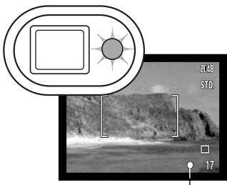 KONICA MINOLTA DIMAGE XG - SIGNAUX DE MISE AU POINT - 1