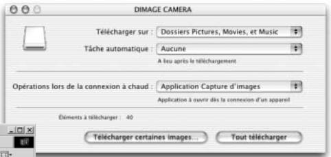 KONICA MINOLTA DIMAGE XG - CONNEXION DE L'APPAREIL À UN ORDINATEUR - 4