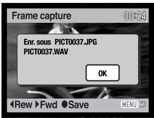 KONICA MINOLTA DIMAGE XG - EXTRACTION D'UNE VUE DE VIDÉO (INSTANTANÉ) - 7