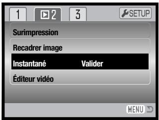 KONICA MINOLTA DIMAGE XG - EXTRACTION D'UNE VUE DE VIDÉO (INSTANTANÉ) - 1