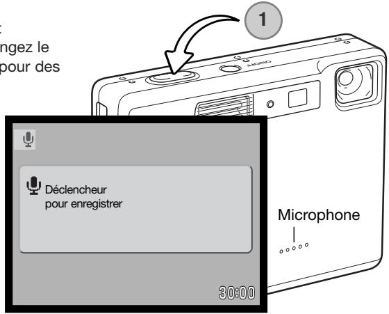 KONICA MINOLTA DIMAGE XG - ENREGISTREMENT AUDIO - 1