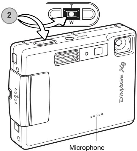 KONICA MINOLTA DIMAGE XG - MÉMO VOCALE - 3