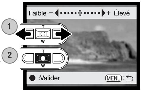 KONICA MINOLTA DIMAGE XG - LUMINOSITÉ DE L'ÉCRAN ACL - 1