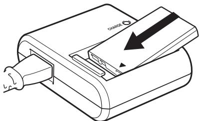 KONICA MINOLTA DIMAGE XG - CHARGEMENT DE LA BATTERIE LITHIUM-ION - 2