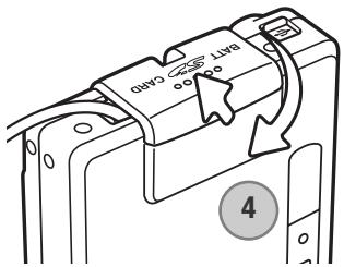 KONICA MINOLTA DIMAGE XG - Mettez toujours l'appareil hors tension avant de changer d'alimentation - 5