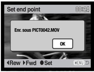 KONICA MINOLTA DIMAGE XG - MONTAGE VIDÉO (ÉDITEUR VIDÉO) - 8