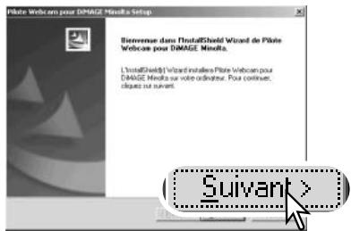 KONICA MINOLTA DIMAGE XG - CONFIGURATION REQUISE POUR LE MODE TÉLÉCOMMANDÉ - 2