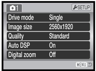 KONICA MINOLTA DIMAGE Z20 - Auto DSP - 1