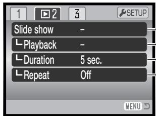KONICA MINOLTA DIMAGE Z20 - Navigating the playback menu - 9