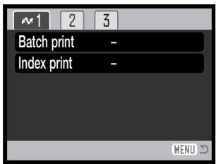 KONICA MINOLTA DIMAGE Z20 - Navigating the PictBridge menu - 8