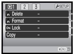 KONICA MINOLTA DIMAGE Z20 - Navigating the playback menu - 8