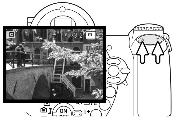 KONICA MINOLTA DIMAGE Z20 - Enlarged playback - 1