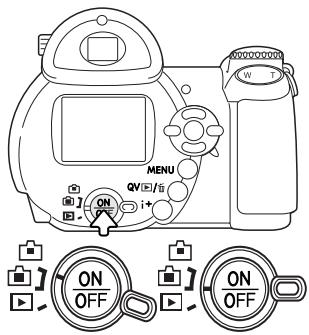 KONICA MINOLTA DIMAGE Z20 - Handling the camera - 1