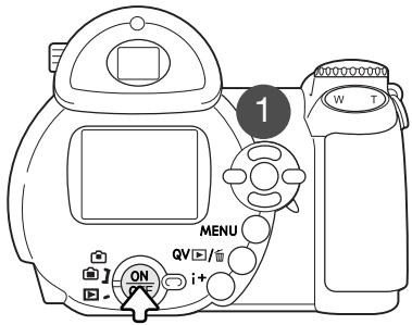 KONICA MINOLTA DIMAGE Z20 - Setting the date and time - 1