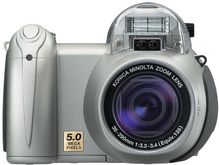 KONICA MINOLTA DIMAGE Z20 - DiMAGE Z20 - 1