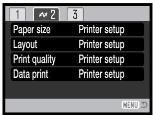 KONICA MINOLTA DIMAGE Z20 - Navigating the PictBridge menu - 9