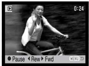 KONICA MINOLTA DIMAGE Z20 - Capturing a movie frame - 2