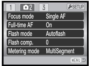 KONICA MINOLTA DIMAGE Z20 - Metering modes - 2