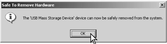 KONICA MINOLTA DIMAGE Z20 - Stop USB Mass Storage Device - Drive(H:) - 2