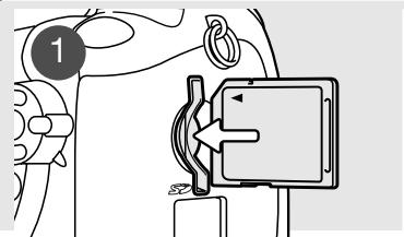 KONICA MINOLTA DIMAGE Z20 - Changing the memory card - 3