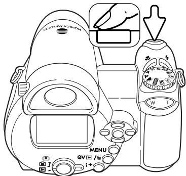 KONICA MINOLTA DIMAGE Z20 - Basic recording operation - 2