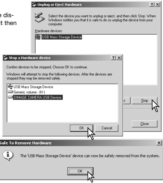KONICA MINOLTA DIMAGE Z20 - Stop USB Mass Storage Device - Drive(H:) - 4
