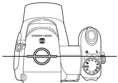 KONICA MINOLTA DIMAGE Z20 - Flash range - auto-recording mode - 1