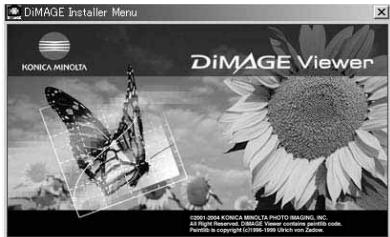 KONICA MINOLTA DIMAGE Z20 - Connecting to Windows 98 and 98 SE - 1