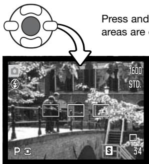 KONICA MINOLTA DIMAGE Z20 - Focus area selection - 1