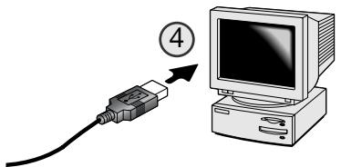 KONICA MINOLTA DIMAGE Z5 - Connecting the camera to a computer - 2