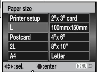 KONICA MINOLTA DIMAGE Z5 - Paper size - 2