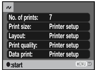 KONICA MINOLTA DIMAGE Z5 - DPOF print - 1