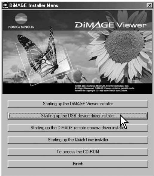 KONICA MINOLTA DIMAGE Z5 - Connecting to Windows 98 and 98 SE - 1
