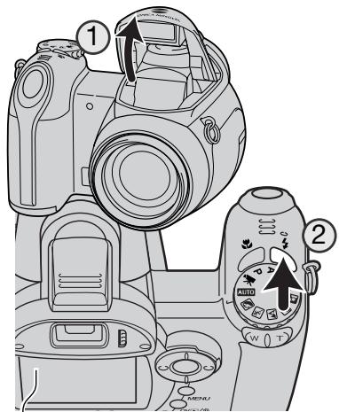 KONICA MINOLTA DIMAGE Z5 - Flash modes - 1