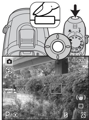 KONICA MINOLTA DIMAGE Z5 - Focus area selection - 3