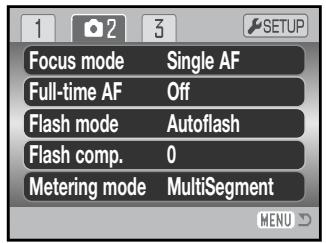 KONICA MINOLTA DIMAGE Z5 - Flash mode - 1